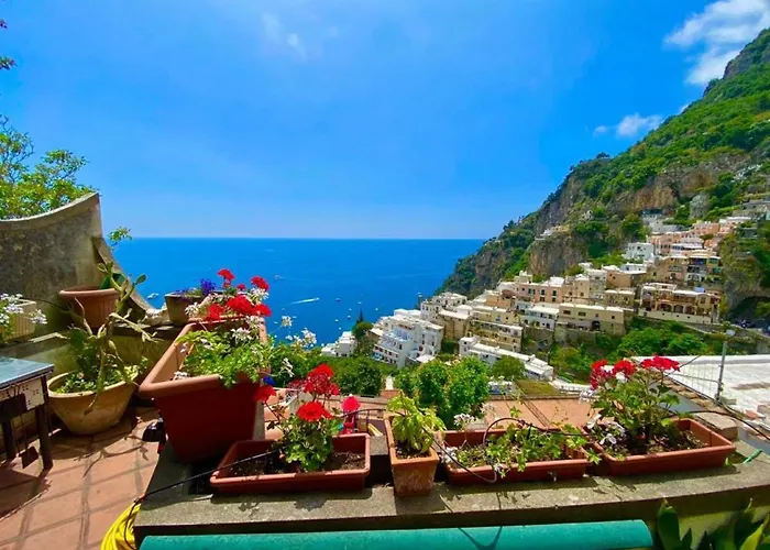 Prázdninový dům Casa Laura Positano